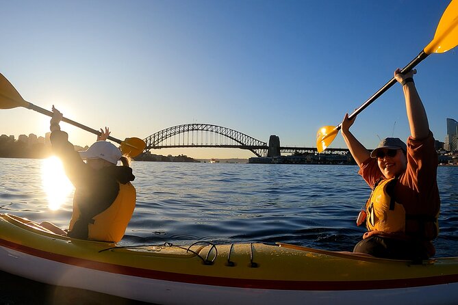 Beautiful Sydney Harbour Breakfast Kayaking Tour - Sydney Harbour Bridge, Opera House, and Luna Park