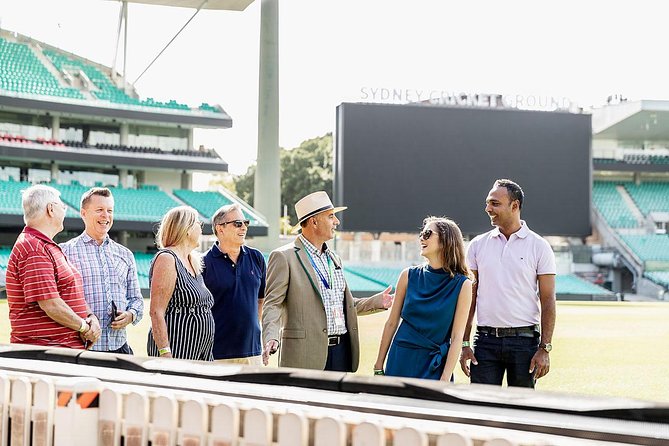 Behind The Scenes: Sydney Cricket Ground (SCG) Guided Walking Tour - Entering Sydney’s home of sport