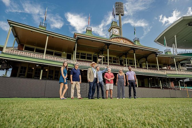 Behind The Scenes: Sydney Cricket Ground (SCG) Guided Walking Tour - Stories beyond the scoreboard