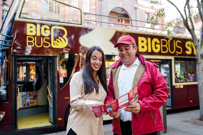 Big Bus Sydney and Bondi Hop-on Hop-off Tour - Captain Cook harbor cruise and night tour choices
