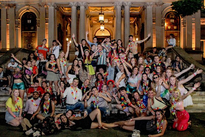Big Night Out Pub Crawl - Key points before you book