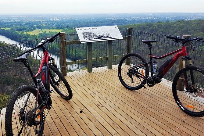 Blue Labyrinth PRIVATE Tour: Sydney Blue Mountains by E-Bike - What the four-hour route feels like
