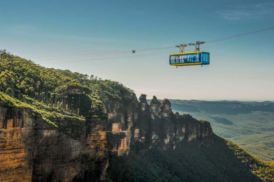 Blue Mountain: Small-Group Tour with Lunch & Scenic World - Scenic World: four rides and a rainforest walk