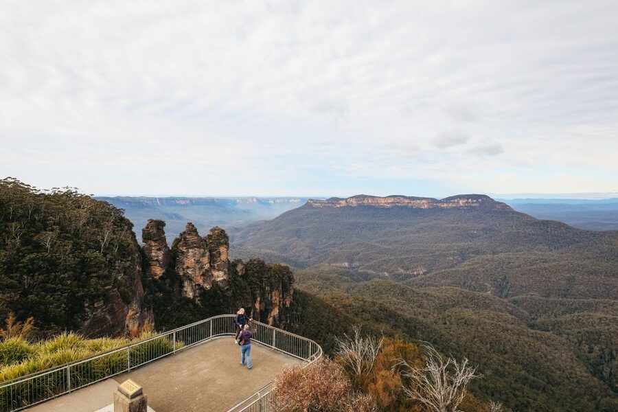 Blue Mountain: Small-Group Tour with Lunch & Scenic World - The Parramatta River ferry finale