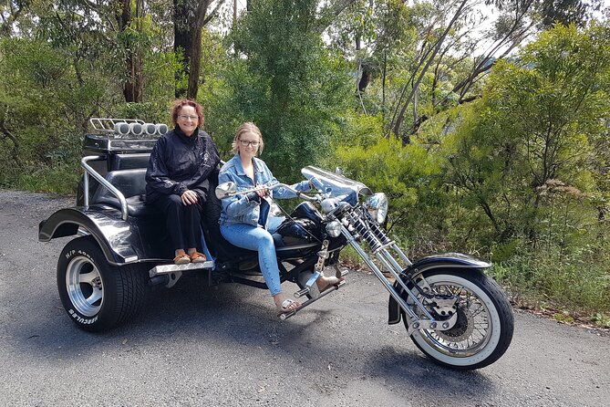 Blue Mountains 1-Hour Trike Tour of Three Sisters - Govetts Leap and the chance of Bridal Veil Falls