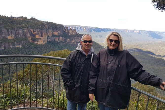 Blue Mountains 1-Hour Trike Tour of Three Sisters - The Three Sisters from a quieter viewpoint