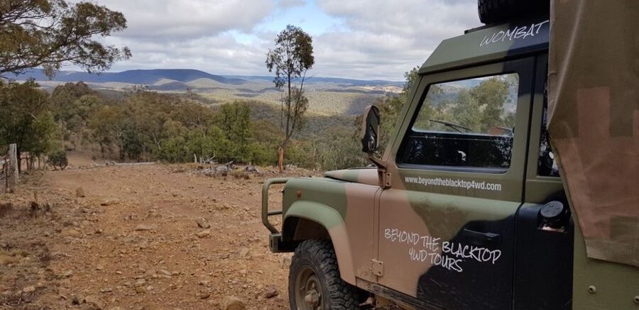 Blue Mountains 90 Minute Army Truck Adventures - Short walks on dirt tracks