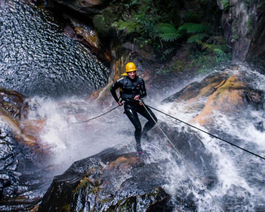 Blue Mountains: Abseiling and Canyoning Experience - Key points at a glance