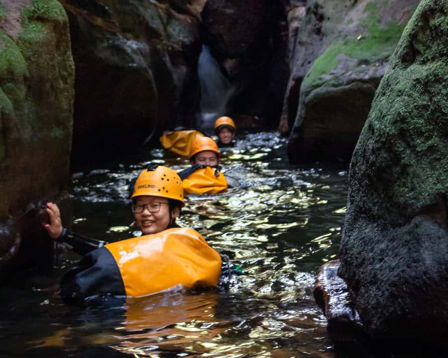 Blue Mountains: Abseiling and Canyoning Experience - Morning abseiling: from five metres to 30