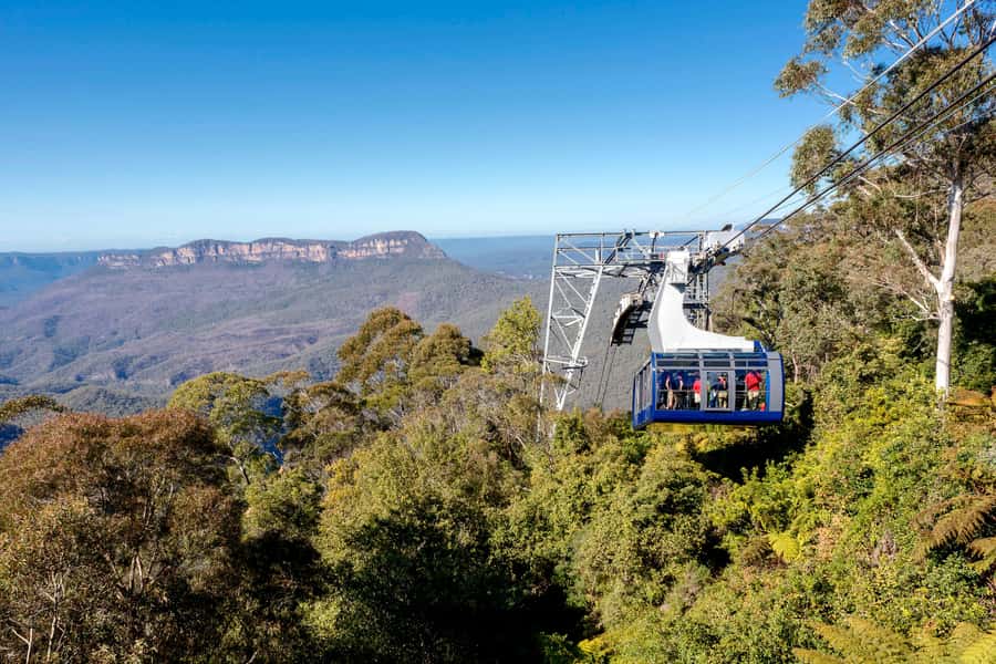 Blue Mountains Adventure: Scenic World, Zoo & Koala Photo - Glenbrook gives you a useful first pause