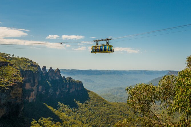 Blue Mountains Adventure w Scenic World, Zoo, Koala Photo & Ferry - The ferry is a smart way to finish