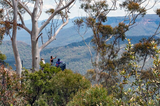 Blue Mountains Big Day Out - Private Tour - Glenbrook and the first bushland views