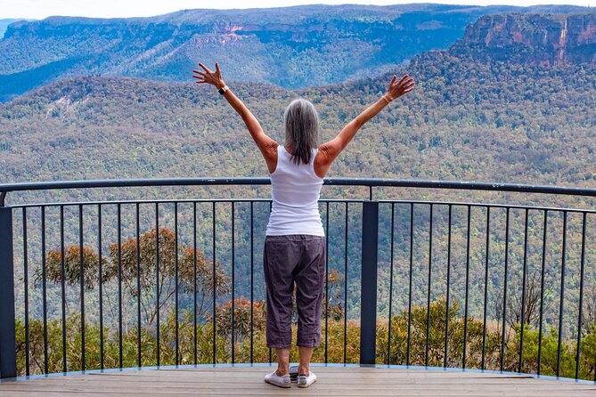 Blue Mountains Big Day Out - Private Tour - Anvil Rock and Blackheath’s rougher edge