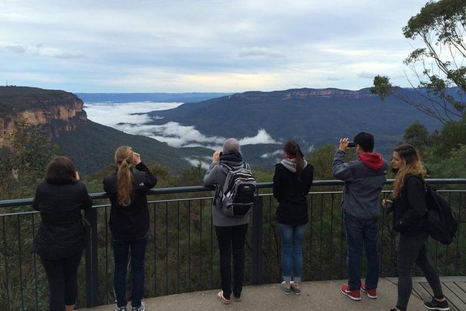 Blue Mountains Day Tour Including Parramatta River Cruise - Wentworth Falls or Leura Cascades means a real walk