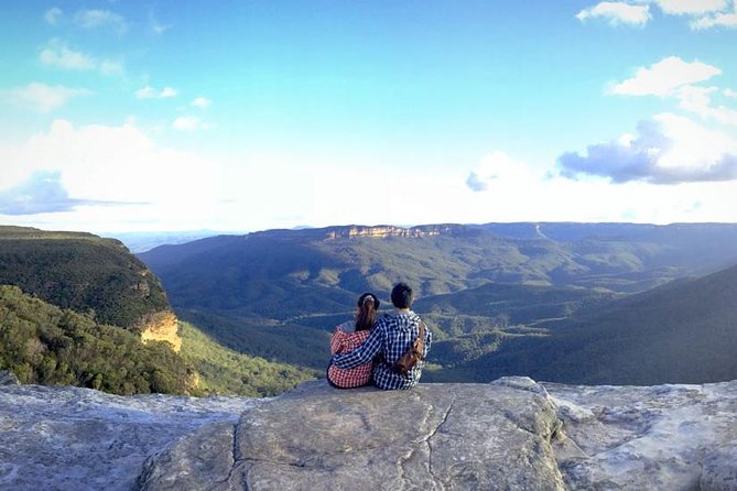 Blue Mountains Day Tour Including Parramatta River Cruise - Kings Tableland gives you a quieter viewpoint