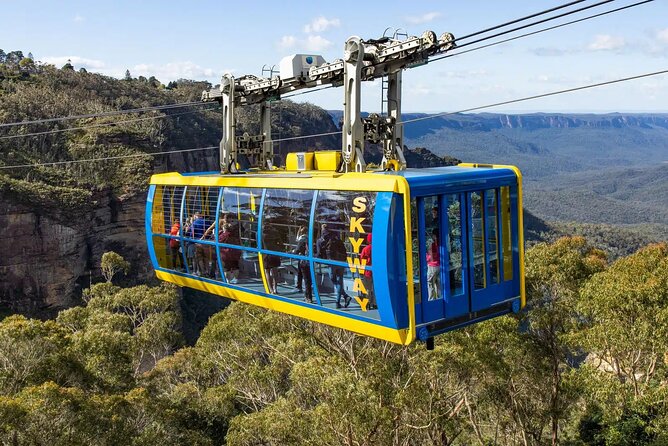 Blue Mountains Day Tour -Scenic World, Koalas & Roos (15 ppl LUX) - Scenic World, cable cars, or the Wentworth Falls walk