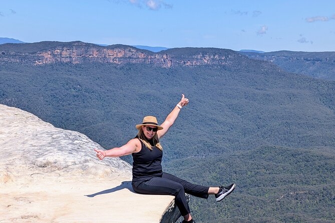 Blue Mountains Day Tour -Scenic World, Koalas & Roos (15 ppl LUX) - Jamison Lookout and the wide Blue Mountains view