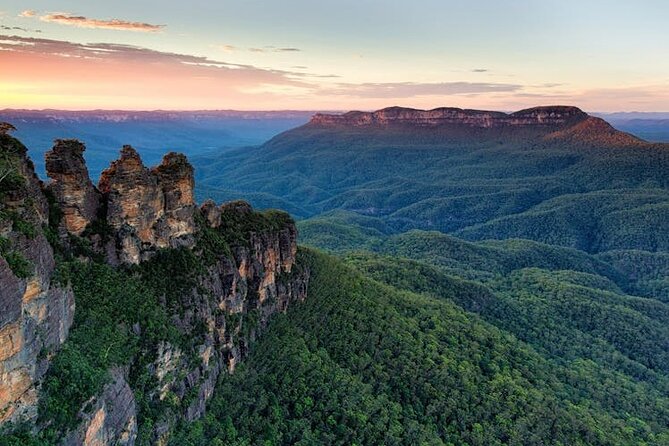 Blue Mountains Day Tour -Scenic World, Koalas & Roos (15 ppl LUX) - Crossing the ANZAC Bridge toward the mountains