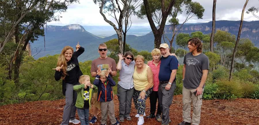 Blue Mountains day Tour small group from Sydney - The Three Sisters and Katoomba Waterfall