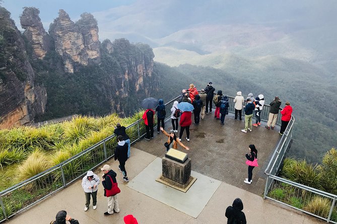 Blue Mountains Day Tour :Wildlife, Waterfall Walk & Three Sisters - Key points at a glance