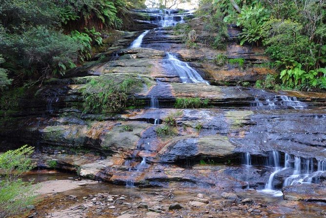 Blue Mountains Day Tour :Wildlife, Waterfall Walk & Three Sisters - Wentworth Falls and the walking requirement