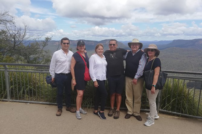 Blue Mountains Day Tour :Wildlife, Waterfall Walk & Three Sisters - Private van, guide, and group size
