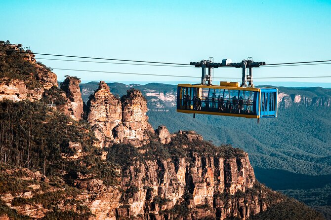 Blue Mountains Day Tour with Wildlife and Scenic World Entry - Key points at a glance