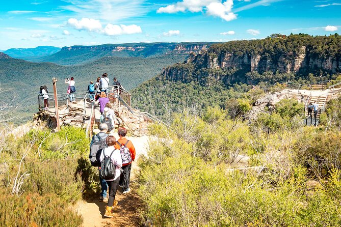 Blue Mountains Day Tour with Wildlife, Walks and Scenic World - Short walks make the national park more accessible