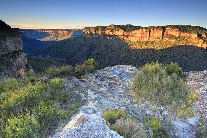 Blue Mountains Highlights, Wildlife Park and Scenic World Full Day Private Tour - Kings Tableland offers a quieter final viewpoint
