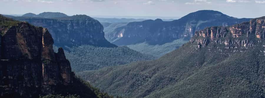Blue Mountains: Inside a World Heritage National Park - Govetts Leap and the Grose Valley bring the widest views