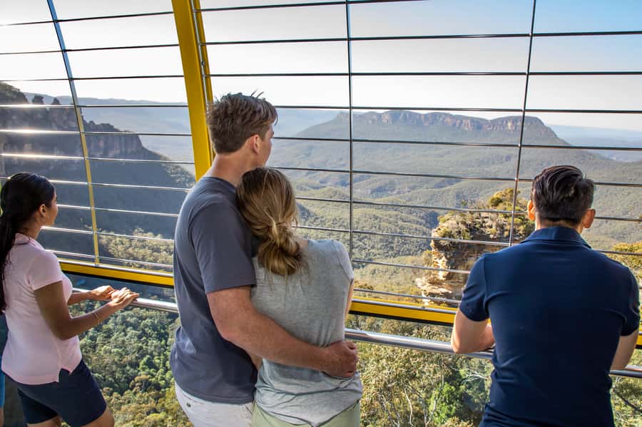 Blue Mountains: Private Scenic Tour with Optional Stops - Leura’s shops and a gentler final stop