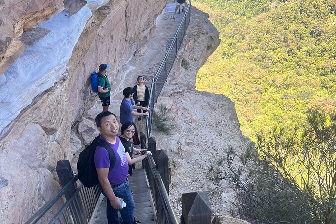 Blue Mountains Private Tour (Featherdale & Scenic World optional) - Wentworth Falls brings water and walking options