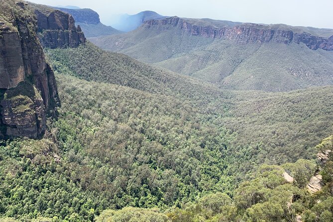 Blue Mountains Private Tour From Sydney, & Featherdale Aussie Animal Park Option - Wentworth Falls brings the walking