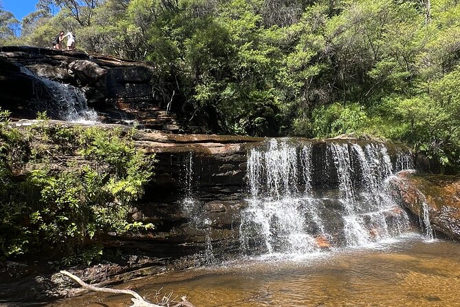Blue Mountains Private Tour & Hidden Gems, Pick up & Drop off - Katoomba Cascades offers a short walk