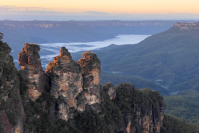 Blue Mountains Private Tour including Wildlife Park - Key points at a glance