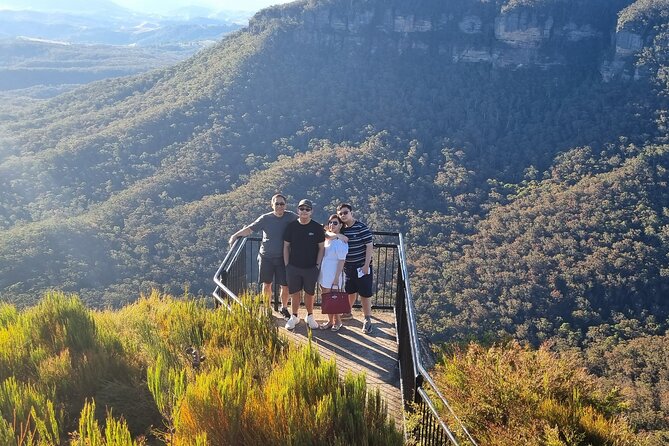 Blue Mountains Private Tour | Koala, Kangaroo, & Waterfalls Day - Katoomba Cascades adds a short walk