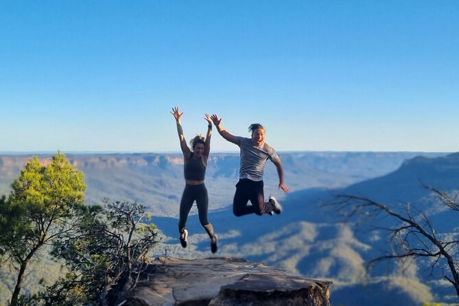 Blue Mountains Private Tour | Koala, Kangaroo, & Waterfalls Day - Lincoln’s Rock near Wentworth Falls
