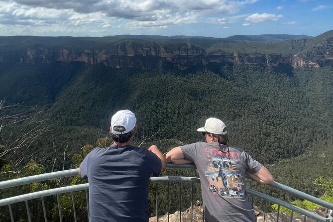 Blue Mountains Private Tour & Scenic World Included - Katoomba Cascades adds a short walk