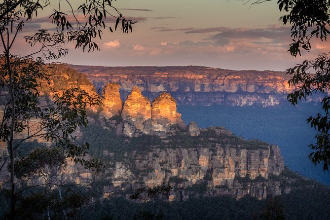 Blue Mountains Private Tour with Kangaroo and Koala Experience - Key points at a glance
