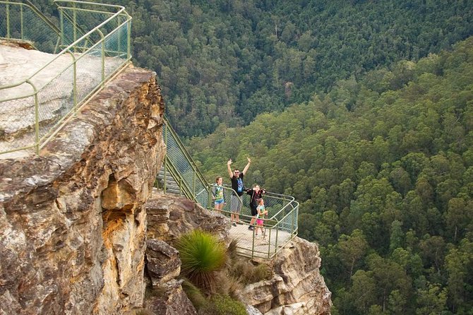 Blue Mountains Small-Group Insider Tour from Sydney - Wentworth Falls brings the real exercise