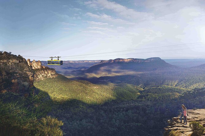 Blue Mountains Small-Group Tour from Sydney with Scenic World,Sydney Zoo & Ferry - Scenic World: three rides and a rainforest walk