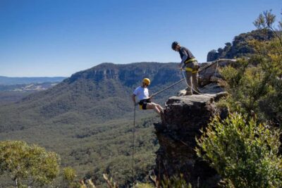 Spectacular Half Day Abseiling Adventure