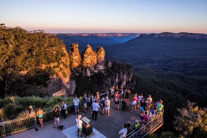 Blue Mountains Sunset Nature-based & Waterfall Tour from Sydney - Key points to know before you book