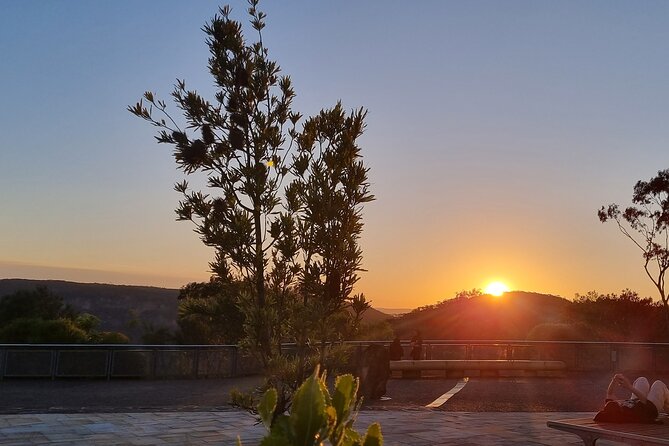 Blue Mountains Sunset Tour | See Kangaroos & Koalas (Private Tour) - Katoomba Cascades: a short waterfall pause