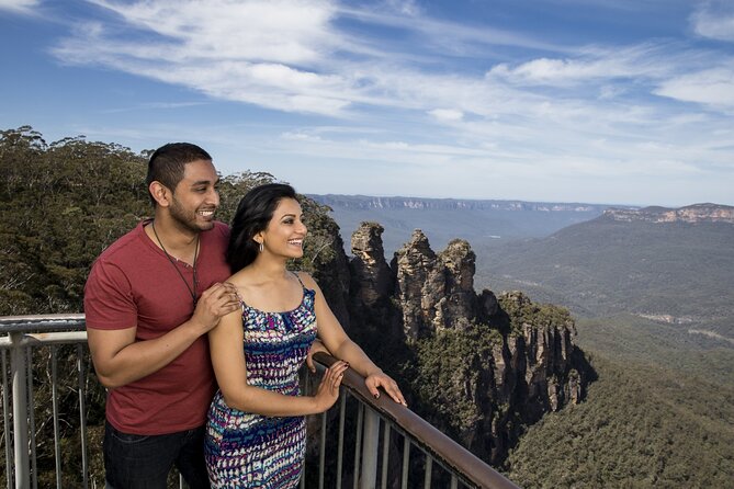 Blue Mountains Sunset Tour with Kangaroo Sightings from Sydney - More waterfalls and viewpoints around Katoomba