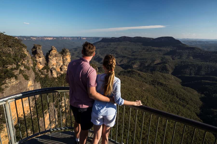 Blue Mountains Sunset Waterfalls Wildlife Tour From Sydney - Key points at a glance