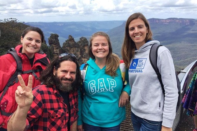 Blue Mountains Tour from Sydney with an Aboriginal Experience - Katoomba Cascades and the rainforest