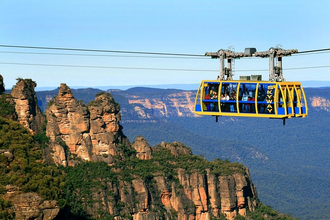 Blue Mountains Tour PRIVATE with Wildlife Park and River Cruise - A long day that covers three very different Sydneys