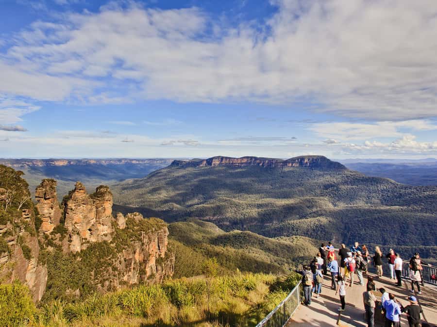 Blue Mountains Tour w/Lunch: Scenic World, Zoo & Koala Photo - Scenic World packs three rides into 90 minutes