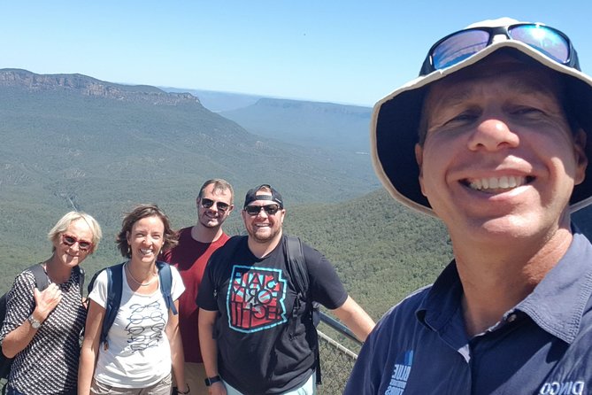 Blue Mountains Ultimate One-Day Tour from Sydney - Lunch, coffee, and the food plan